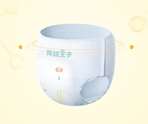 360° a équipé la couche-culotte jetable de bébé du pantalon cabreur de ceinture élastique