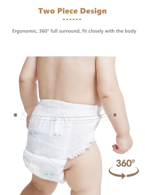 Bébé facile de soin d'usage de 2023 de vente d'aperçu gratuit de culotte de style de bébé de couche-culotte nouvelles de conception couches-culottes chaudes de bébé