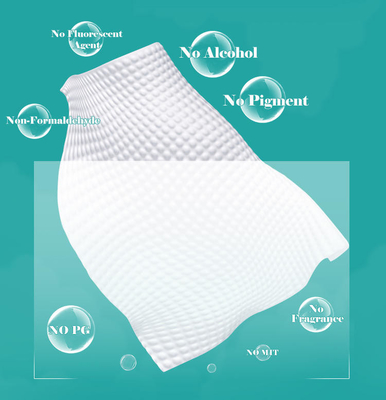 Chiffons humides jetables 80pcs d'ODM d'OEM