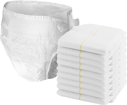 Couche-culotte adulte jetable à séchage rapide d'absorption superbe épaisse avec des aperçus gratuits