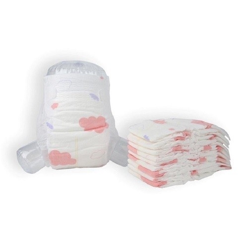 22 à 32 livres doucement de couche-culotte jetable extérieure sèche non tissée de bébé avec écologique