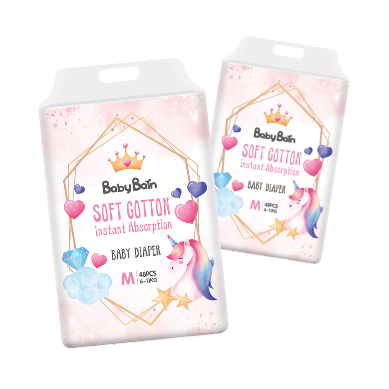 populaire et tendant la couche-culotte jetable de taille de bébé de prix intéressant de produits