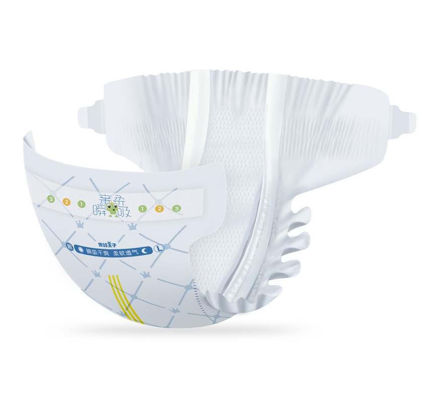 Échantillons gratuits Eco Friendly nouveau-né jetable 100% bambou daipers biodégradable couche pour bébé