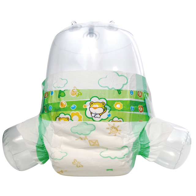 Couches de nuit de bébé d'absorption de hautes eaux de manchette de jambe de SMMS pour la peau sensible