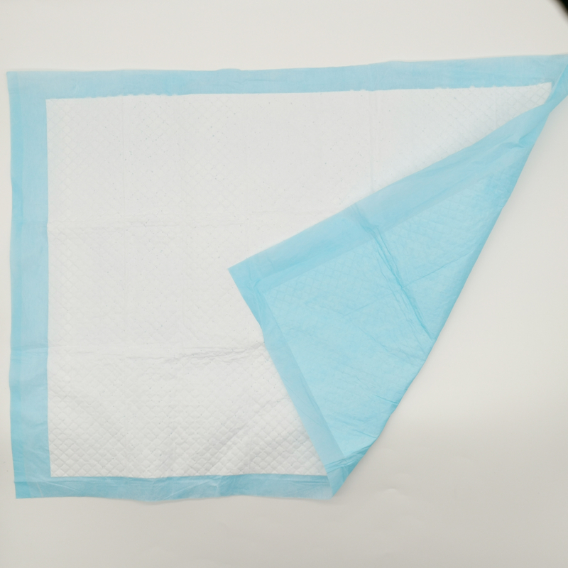 L'urine d'animal familier absorbent le papier de protection, Fabric+fluff non tissé et l'animal familier jetable de SAP+PE capitonne 13g