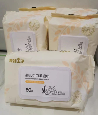Les chiffons jetables pour composent enlèvent nettoie la peau Coverless de visage