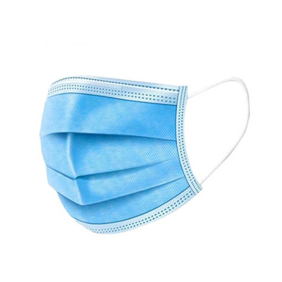Emballage individuel de masque anti-poussière pliable de protection personnelle
