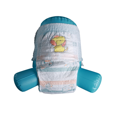 Le doux superbe de coton de la meilleure qualité tirent vers le haut le pantalon s'exerçant de bébé de pantalon avec l'indicateur d'humidité