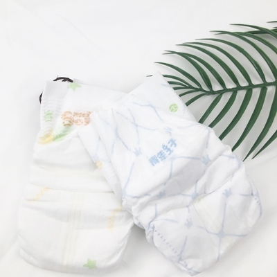 Couches-culottes jetables grand Ring Waist Elastic Sheet de bébé de protection tridimensionnelle