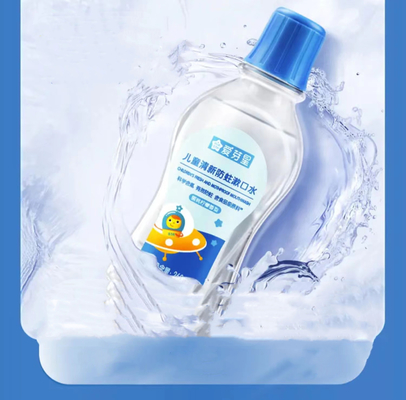 mite fraîche de soin du collutoire 260ml d'hygiène buccale des enfants oraux d'outil l'anti
