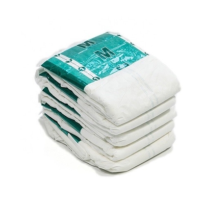 L'adulte non tissé mol de Clothlike Backsheet de film de PE tirent vers le haut des couches-culottes jetables