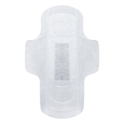 Protections sanitaires confortables féminines à ailes de la protection 245mm de coton pour l'usage quotidien