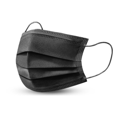 Masque de Logo Protective Earloop Disposable Face de personnalisation non-tissé