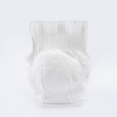 surface sèche tissée par plaine adulte jetable de couche-culotte de prévention des fuites 3D