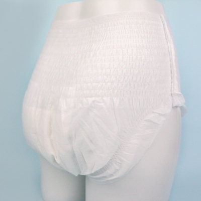 Soins personnels plus âgés de couche-culotte adulte jetable de surface sèche non tissée