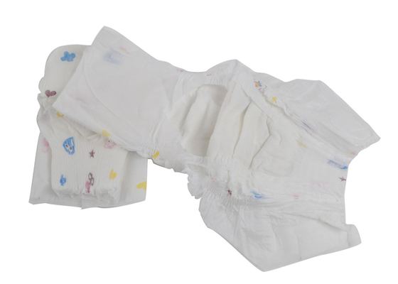 Non protection de l'environnement de bébé de textile tissé de la couche-culotte 18lbs de pulpe jetable de duvet