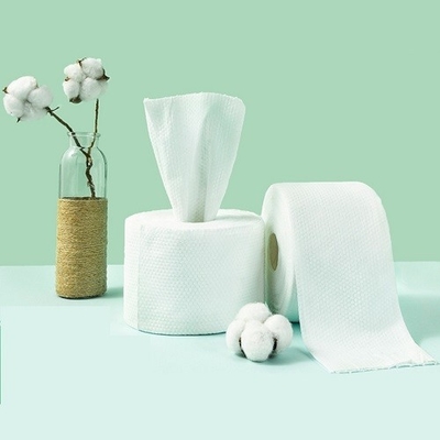 Doucement emballage en plastique jetable de passages à sec d'un chiffon de bébé de formule naturelle de peau de soin