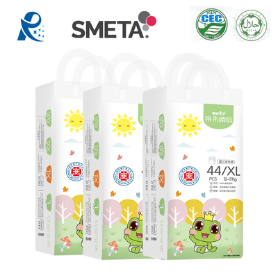 Couche absorbante de l'indicateur 480ml de couche-culotte jetable humide de bébé doucement non tissée