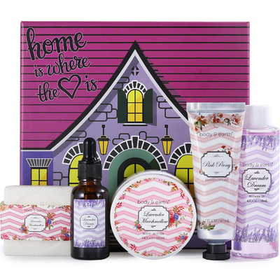 Le cadeau de gel de douche de barre de Bath d'huile de massage de gel de douche de crème de main de beurre de corps a placé l'OEM