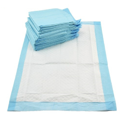 5 couches d'animal familier jetable non tissé Pee Pad For Dogs d'intérieur de Topsheet