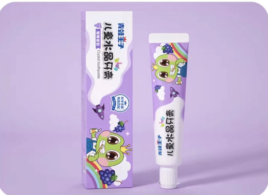 Outil pourpre d'hygiène buccale de raisin blanchissant des dents aucun Sugar Added Toothpaste