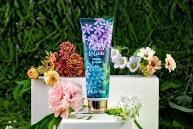 Lotion profonde de corps de soins de la peau de sécheresse de hydrater pour l'usage de corps entier